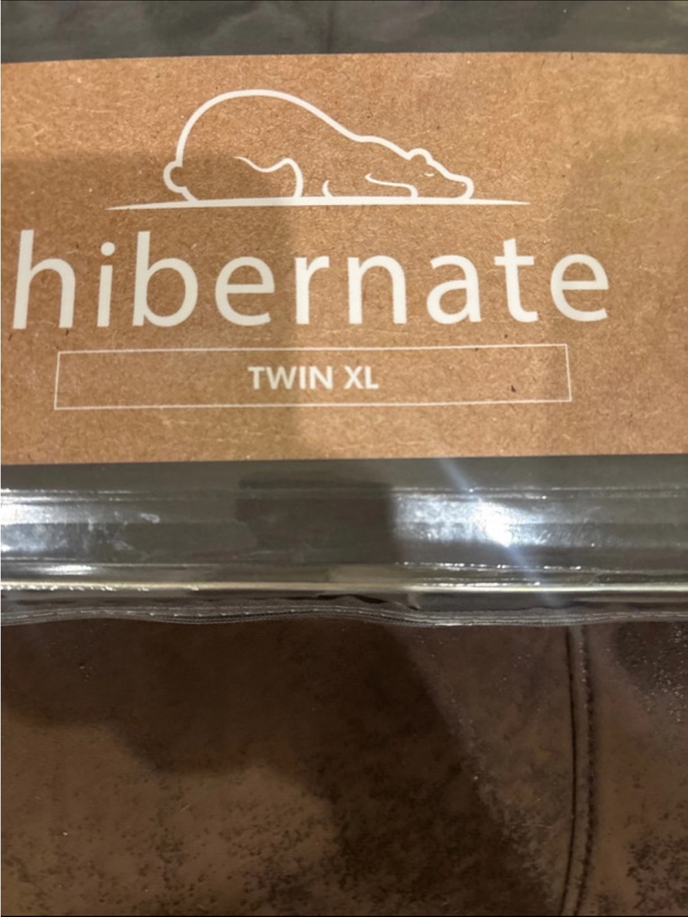 Hibernate Twin XL Sheet Set - Gray brand new in package